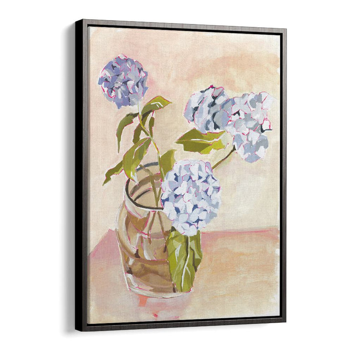 Vibrant SUMMER BLOOMS in a stylish vase, perfect for adding floral charm to your home decor.