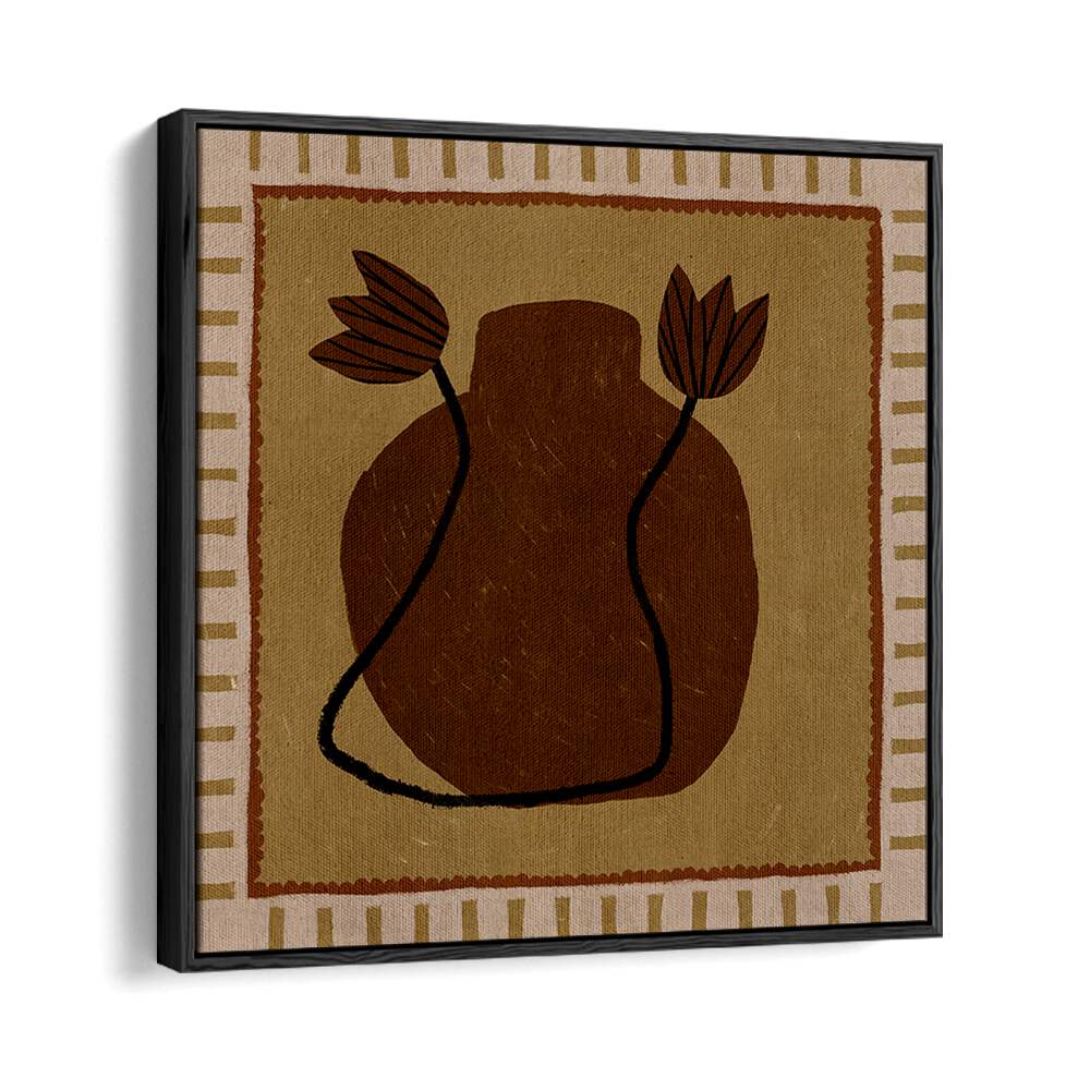 Elegant OUT OF VASE BLOOMS II, FASHION POSTERS featuring a stylish vase and floral design, perfect for home décor.