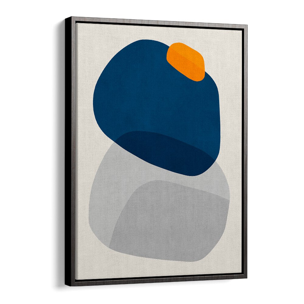 Stylish ROCK OVERLAY VI, ABSTRACT PAINTINGS featuring vibrant colors, perfect for enhancing any space with elegance.