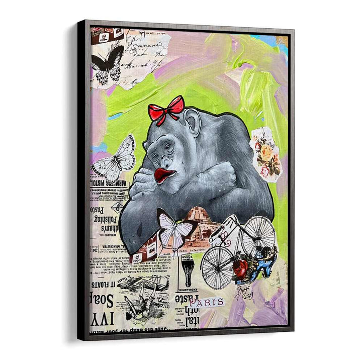 Whimsical PARISIAN DAYDREAM Comic Posters showcase playful art, perfect for transforming your living space.