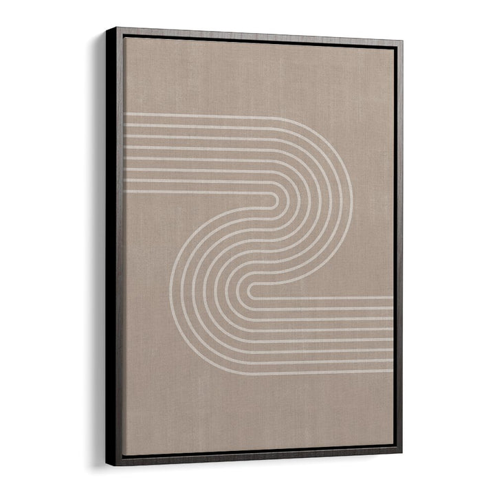 Stunning MINIMAL SIMPLE ARCH I, BOHO ART PAINTINGS from THE MIUUS STUDIO, perfect for modern decor and elegant spaces.