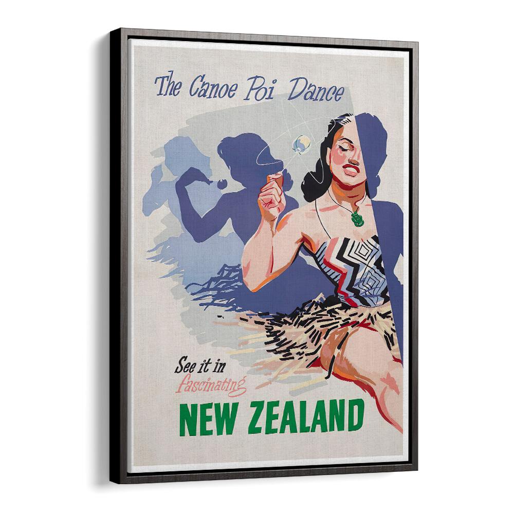 Explore the allure of New Zealand with NEW ZEALAND III, VINTAGE TRAVEL POSTERS showcasing cultural beauty.