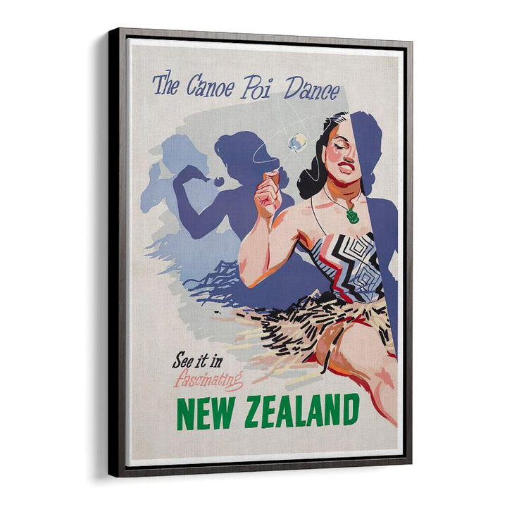 Explore the allure of New Zealand with NEW ZEALAND III, VINTAGE TRAVEL POSTERS showcasing cultural beauty.