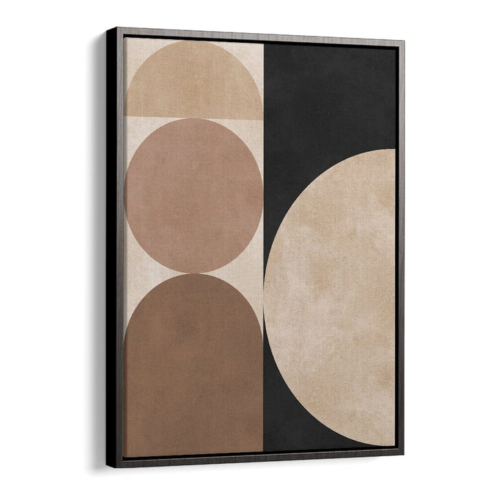 BROWN GEOMETRY V, GEOMETRIC ART PRINTS showcases a modern design perfect for elevating any living space.