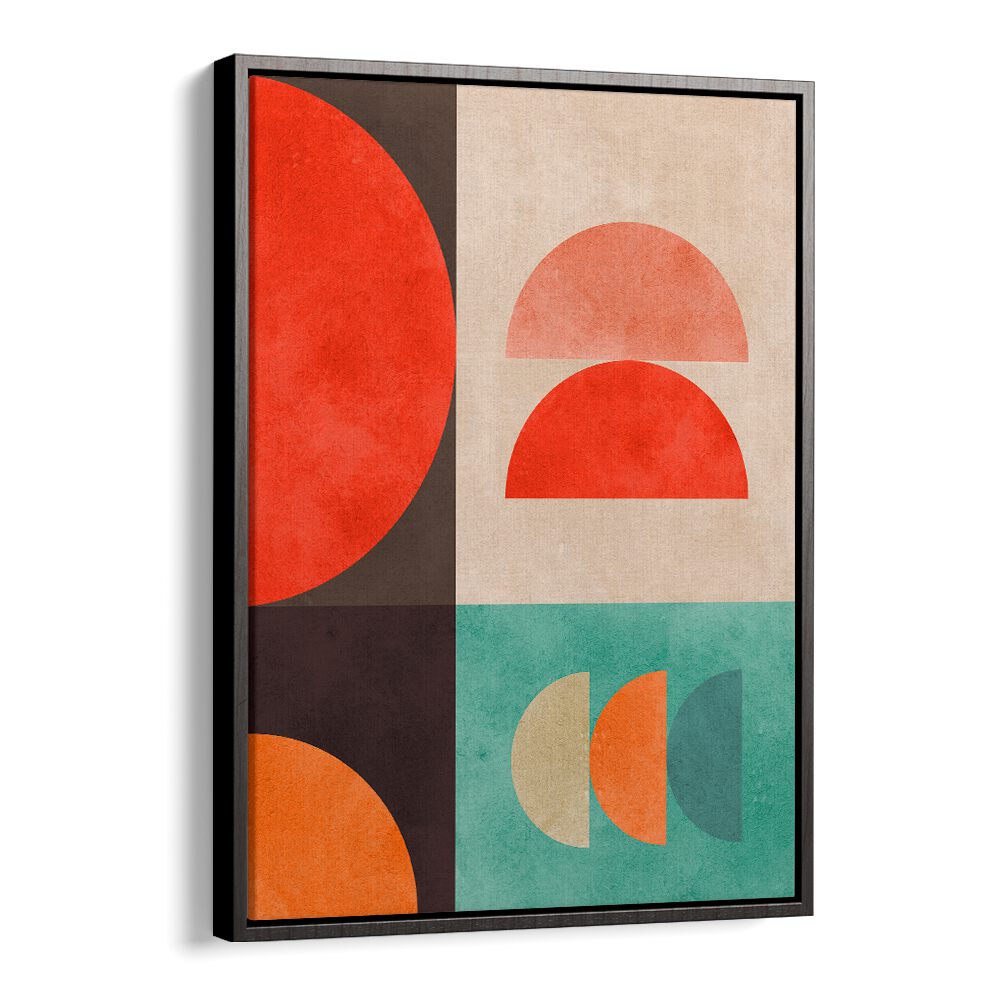 CIRCLES IN HARMONY XI, GEOMETRIC ART PRINTS showcase vibrant colors and shapes, perfect for enhancing any space.