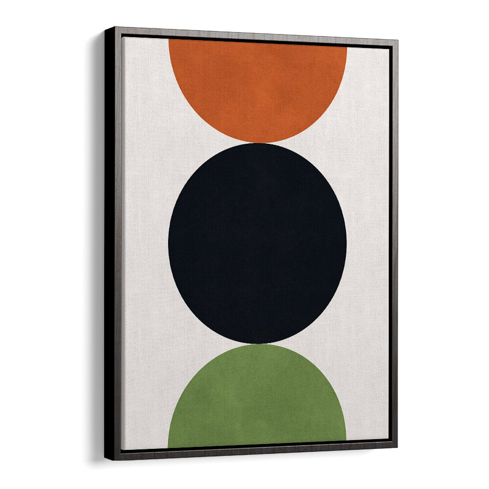Modern LINES AND CIRCLES XXVIII, GEOMETRIC ART PRINTS featuring vibrant circles, ideal for home or office decor.