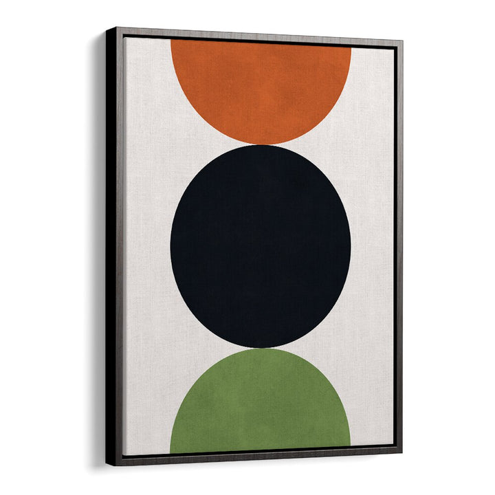 Modern LINES AND CIRCLES XXVIII, GEOMETRIC ART PRINTS featuring vibrant circles, ideal for home or office decor.