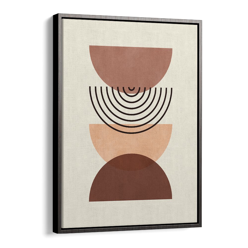 Modern LINES AND CIRCLES II, GEOMETRIC ART PRINTS showcase symmetry and abstraction for artistic spaces.