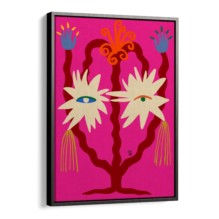 Looking Forward, Vibrant art print features bold colors and unique designs, perfect for energizing your space.
