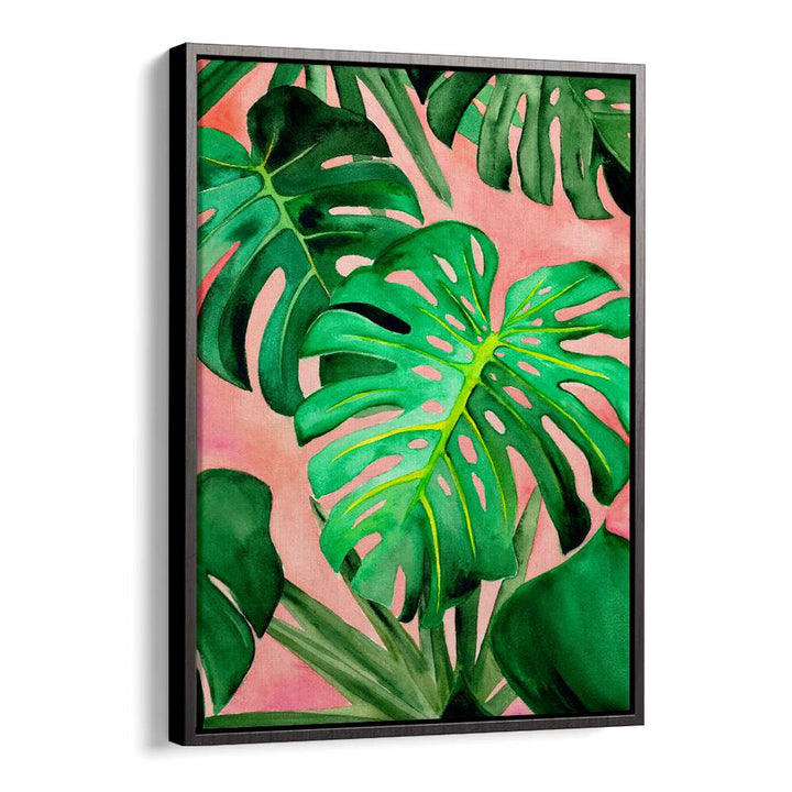 MONSTERA LARGE , FLORAL FLOWER PAINTINGS