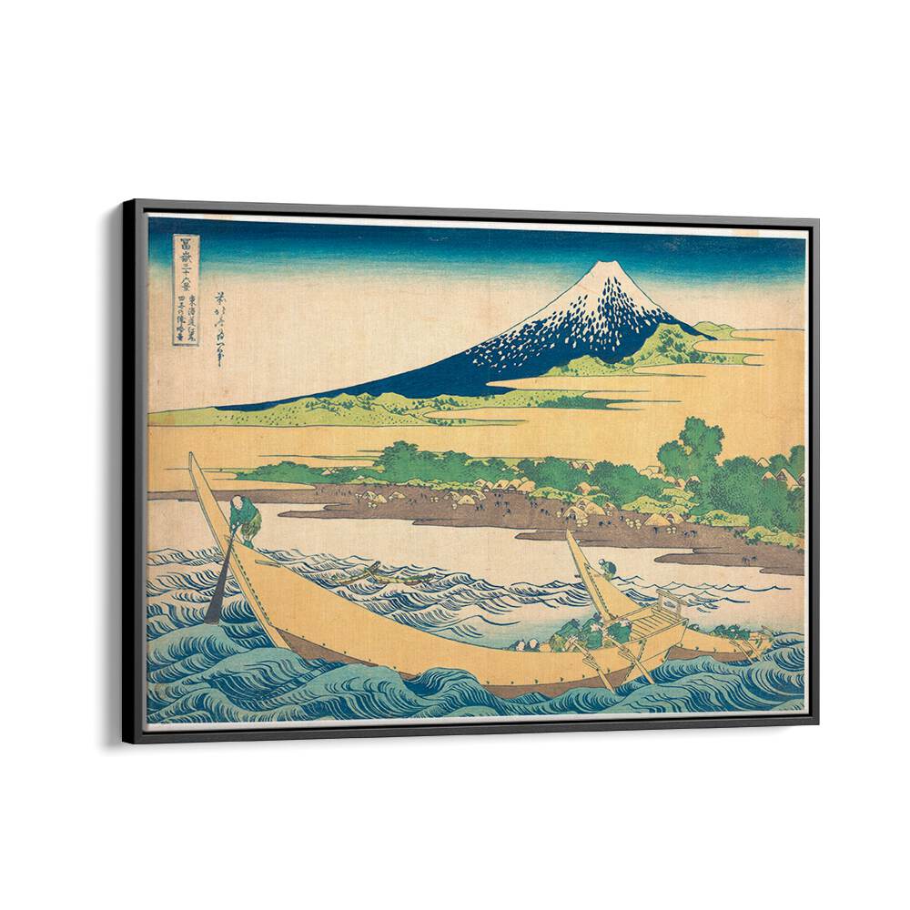 TAGO BAY NEAR EJIRI ON THE TŌKAIDŌ , VINTAGE PAINTINGS