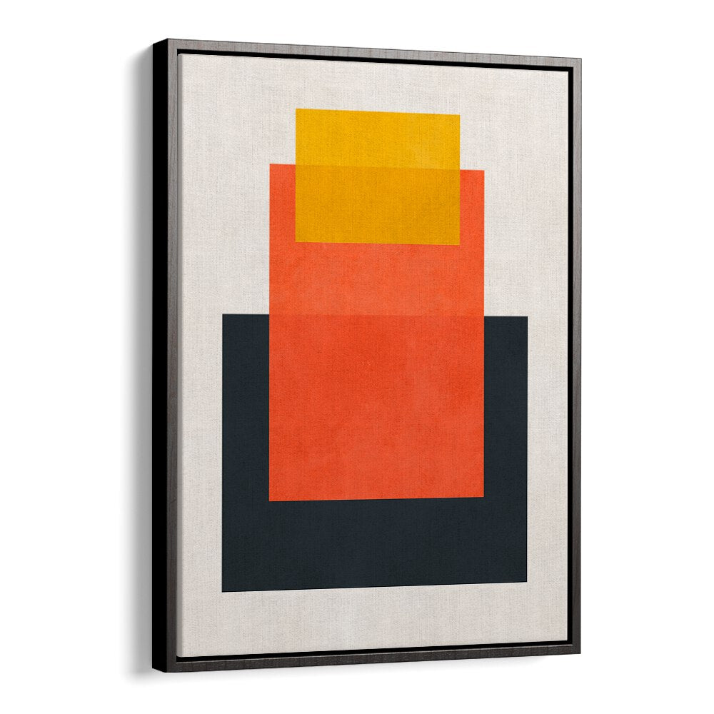 Stylish OVERLAPPING II, GEOMETRIC ART PRINTS featuring vibrant colors and modern design for contemporary decor.