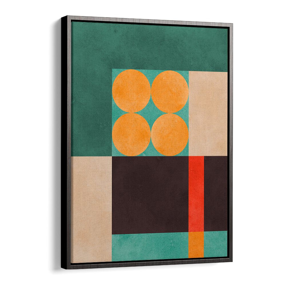 Vibrant COLORFUL COMPOSITION VI, GEOMETRIC ART PRINTS showcasing bold patterns and colors to elevate your space.