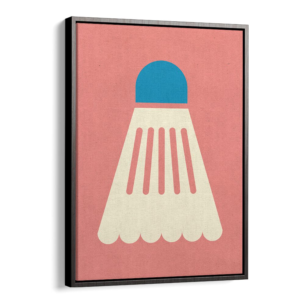 Stylish BADMINTIN WHITE BLUE SPORTS POSTERS showcasing badminton design, perfect for sports enthusiasts and decor.