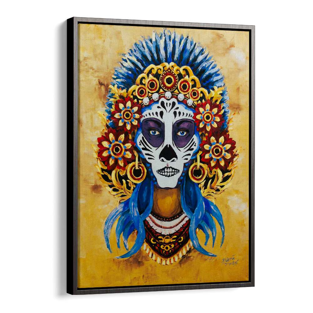 Vibrant ETERNAL SPIRIT, COWBOY painting showcasing the essence of American culture and artistry for your home decor.