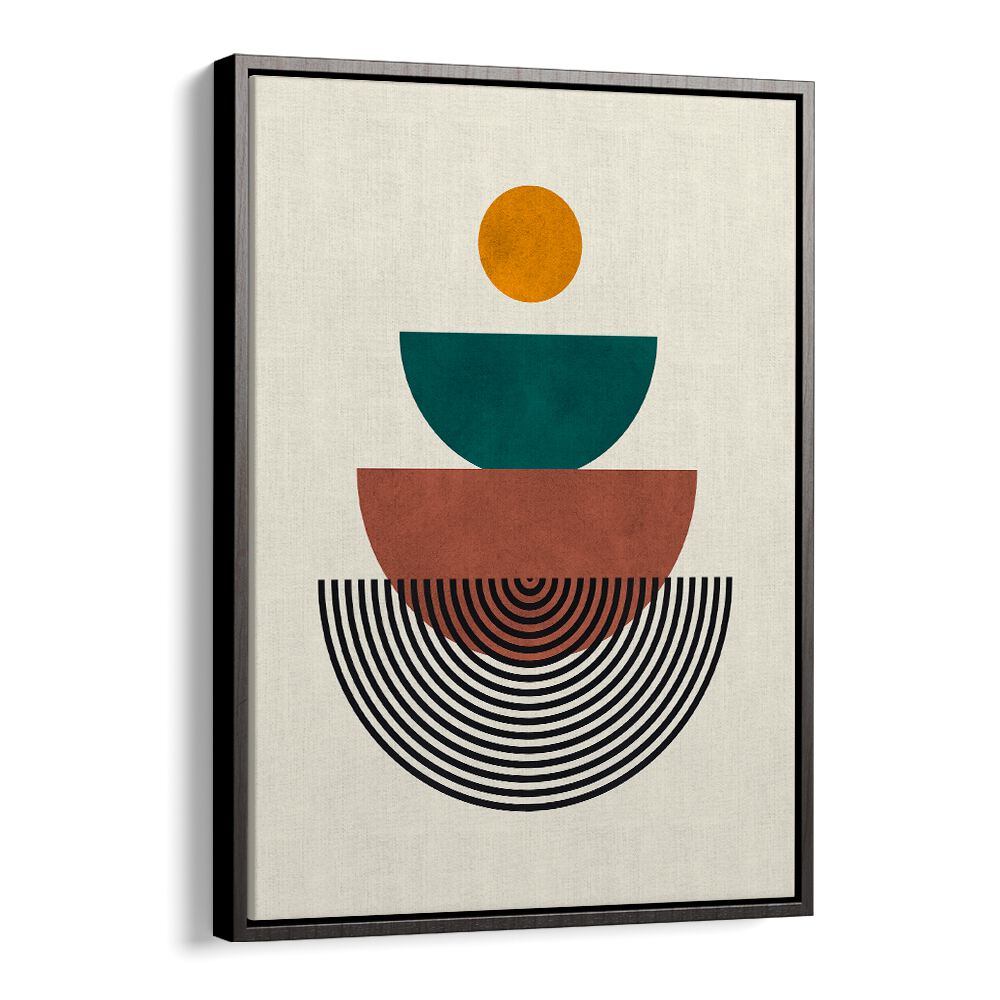 Colorful geometric design featuring LINES AND CIRCLES VII, GEOMETRIC ART PRINTS for creative inspiration.
