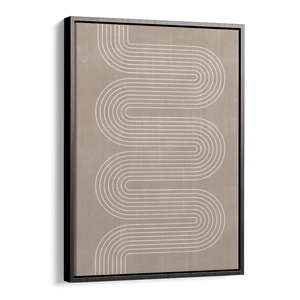 Minimal Simple Arch III, boho art paintings by The Miuus Studio, enhance any modern space with chic elegance.