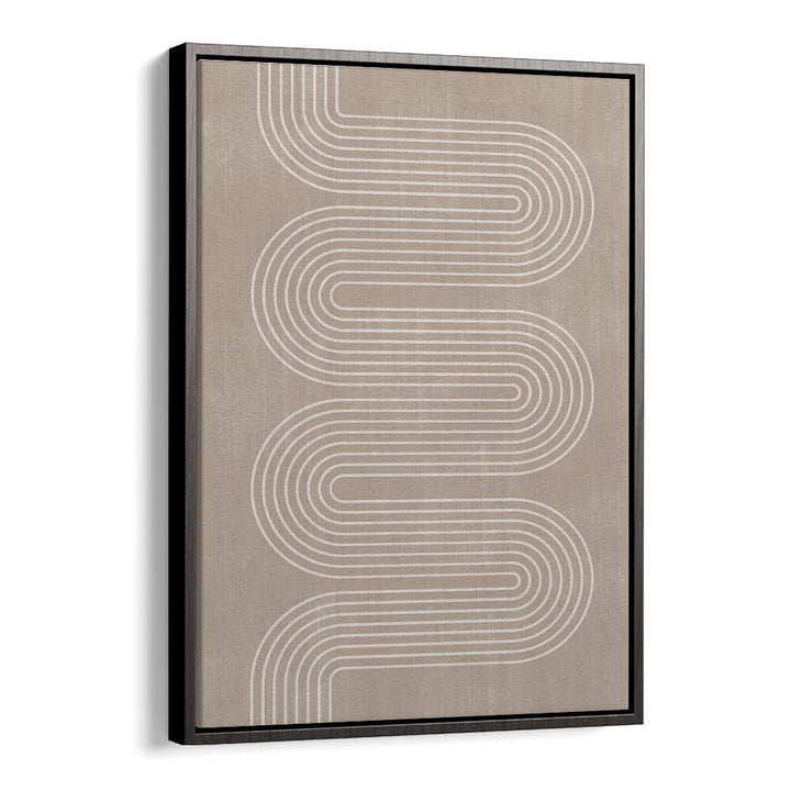 Minimal Simple Arch III, boho art paintings by The Miuus Studio, enhance any modern space with chic elegance.