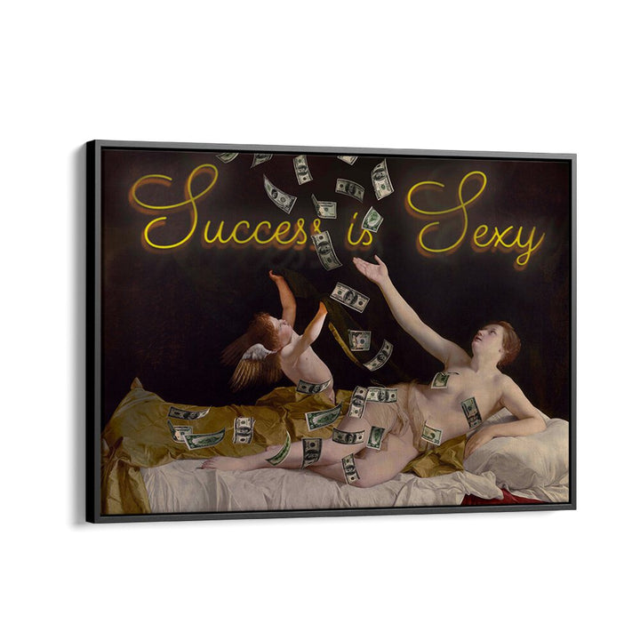 "Decorate with the SUCCESS IS SEXY, ALTERED ART PRINTS by Dikhotomy, inspiring ambition in any space."