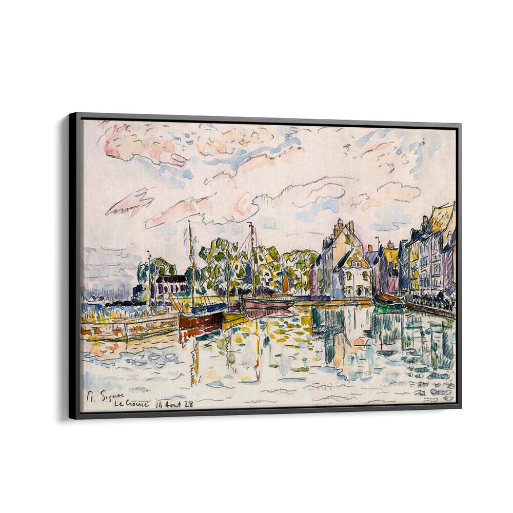 LE CROISIC (1928) II ,  VINTAGE PAINTINGS