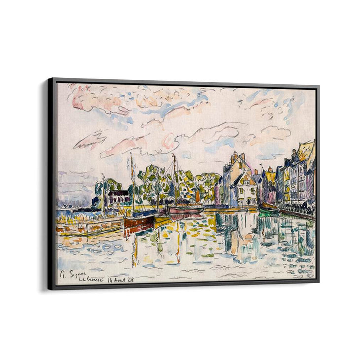 LE CROISIC (1928) II ,  VINTAGE PAINTINGS