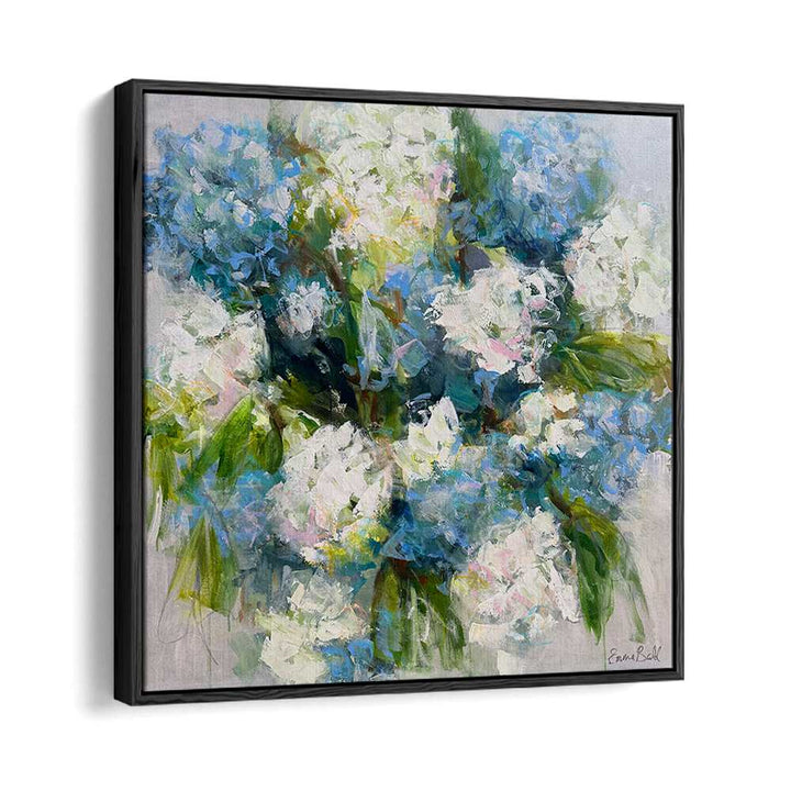 Brighten your space with DELICATE BLOOMS, FLORAL FLOWER PAINTINGS featuring stunning abstract floral artwork.