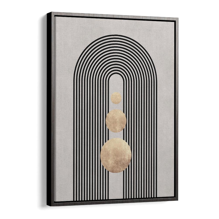Stylish LINES AND CIRCLES XIX, BOHO ART PAINTINGS featuring modern design with dynamic lines and circles. Perfect decor choice.