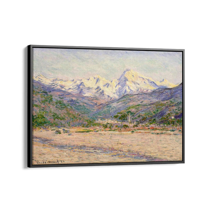 THE VALLEY OF THE NERVIA (1884) , VINTAGE PAINTINGS