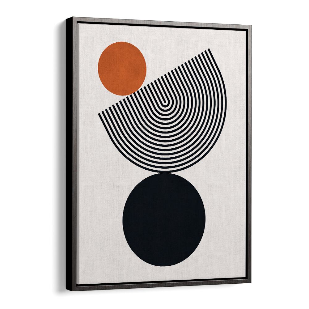 Stylish BALANCE II, BOHO ART PAINTINGS featuring abstract shapes, perfect for enhancing mindfulness and tranquility.