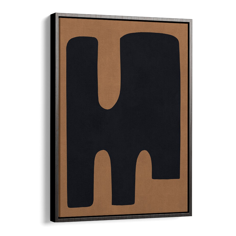 Modern geometric art print, ORGANIC ART III, blends natural elements with contemporary style for any space.