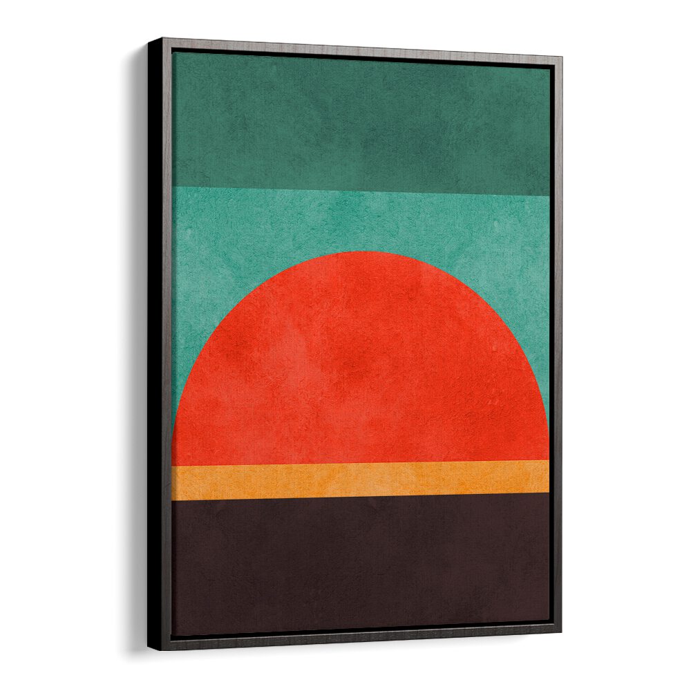 Vibrant COLORFUL GEOMETRIC COMPOSITION I art print, perfect for enhancing any space with stylish GEOMETRIC ART PRINTS.