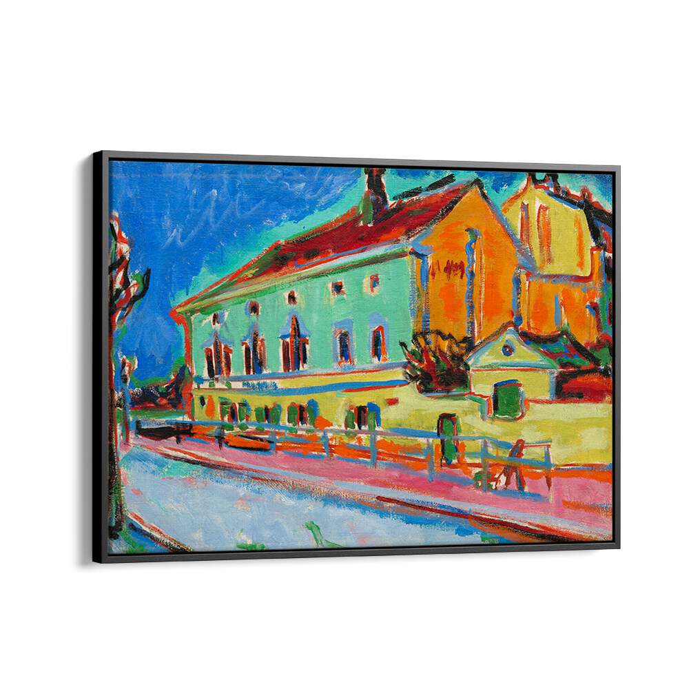 DANCE HALL BELLEVUE , VINTAGE PAINTINGS