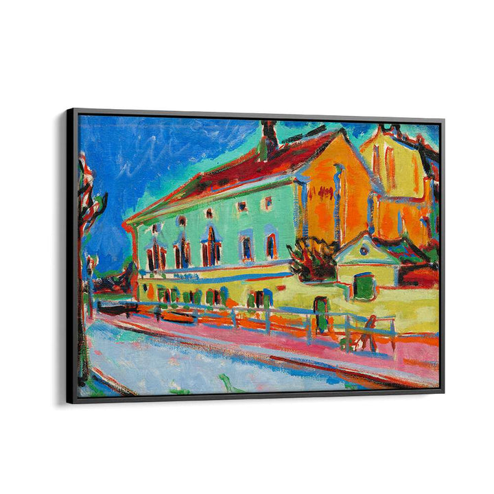DANCE HALL BELLEVUE , VINTAGE PAINTINGS