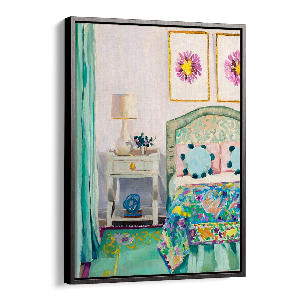 Stylish decor in MARY ELLEN'S BEDROOM, FASHION POSTERS adds vibrant elegance to any space. Perfect for chic interiors.
