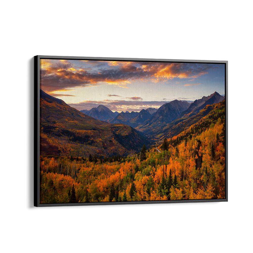 Stunning MCCLURE PASS, PHOTOGRAPHY PRINTS showcasing vibrant autumn landscapes and majestic mountain views.