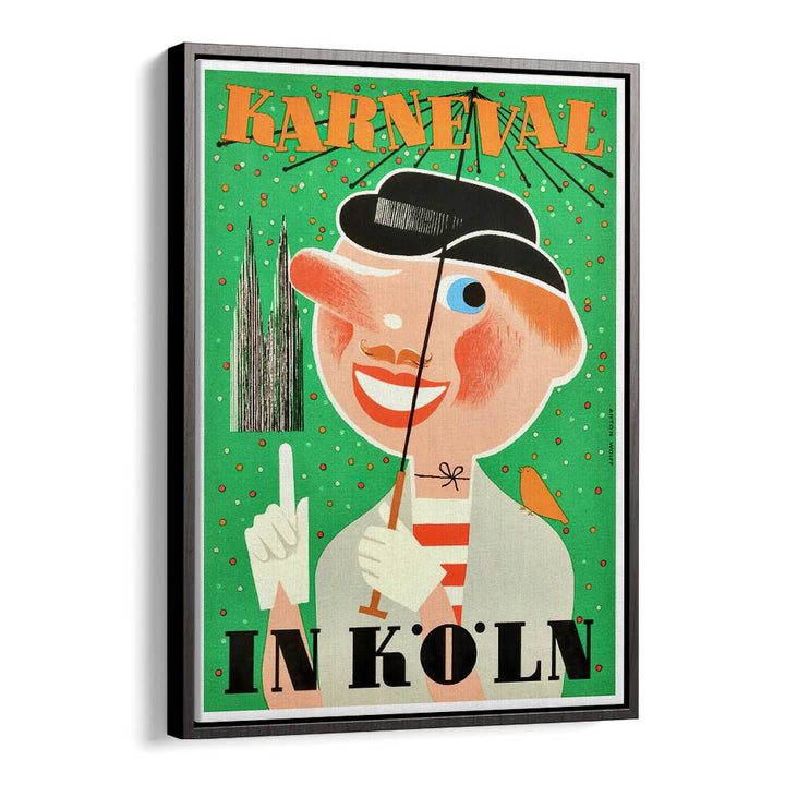 Celebrate the spirit of travel with KARNEVAL, VINTAGE TRAVEL POSTERS, featuring vibrant designs that enhance any space.
