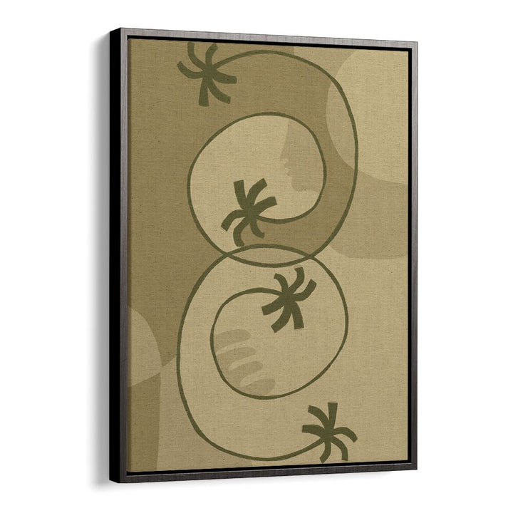 Stylish depiction of nature in THE LAND STORY III, BOHO ART PAINTINGS, enhancing modern home aesthetics.