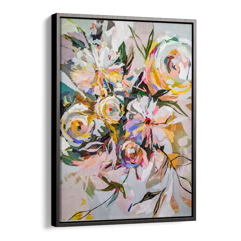 Brighten your home with Bedroom Flowers, vibrant floral flower paintings showcasing elegant abstract designs.