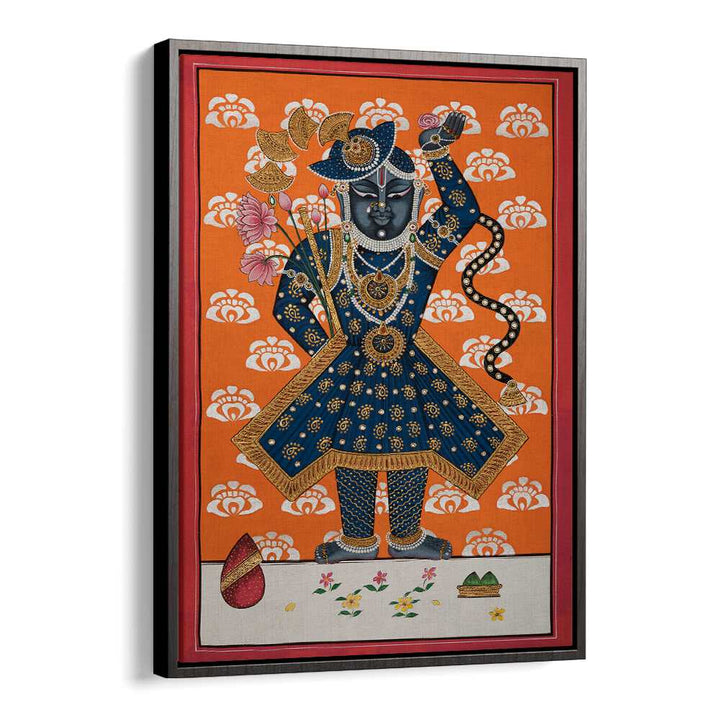 Vibrant SHRINATH JI, INDIAN ART PAINTINGS showcasing traditional craftsmanship for your home decor.