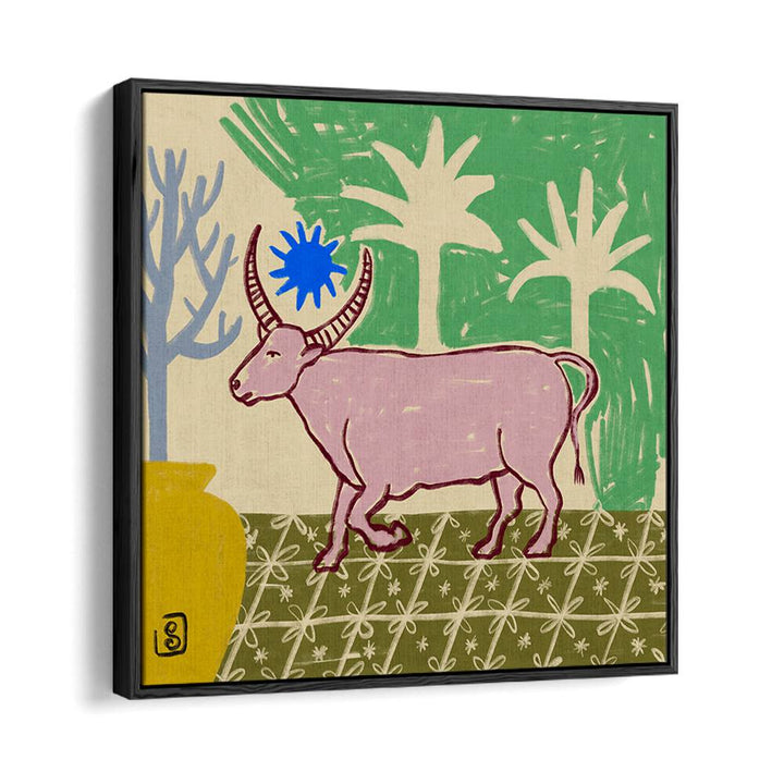 Stylish TAURUS III, ZODIAC poster featuring vibrant art, perfect for enhancing your decor with astrology inspiration.