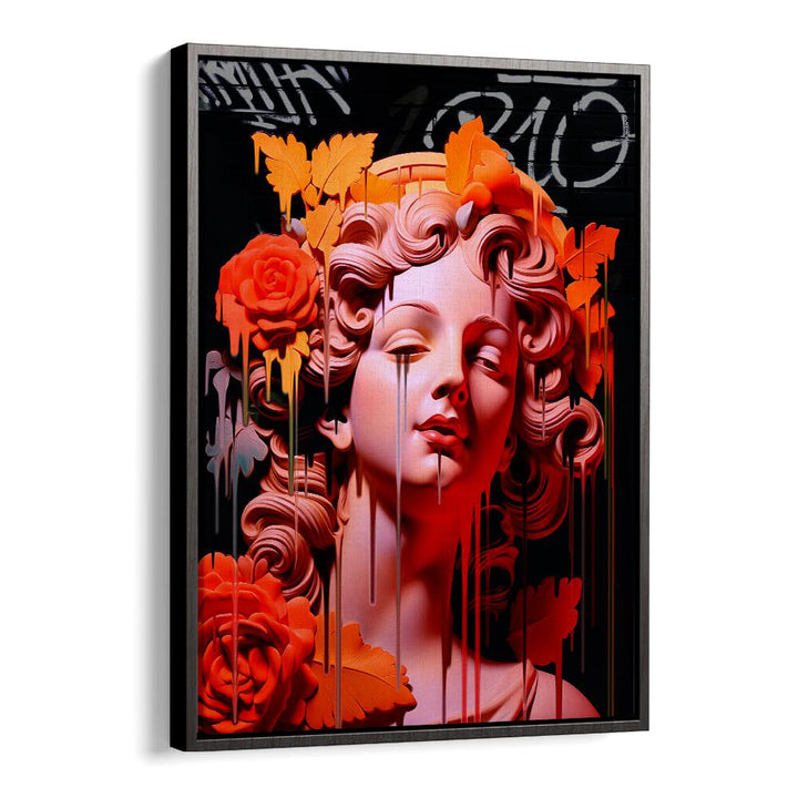 VANDAL PERSEFONE, ALTERED ART PRINTS by DIKHOTOMY showcases vibrant creativity and bold visuals.