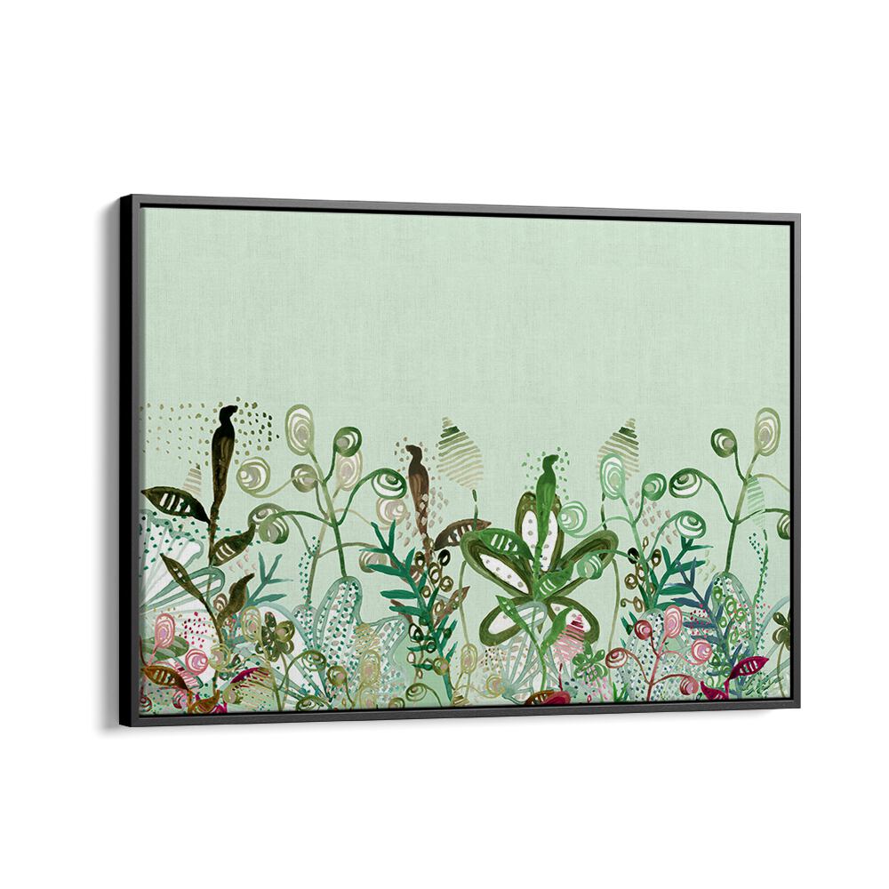 Vibrant UNDER THE SEA MURAL, FLORAL FLOWER PAINTINGS, perfect for transforming your space into a botanical paradise.