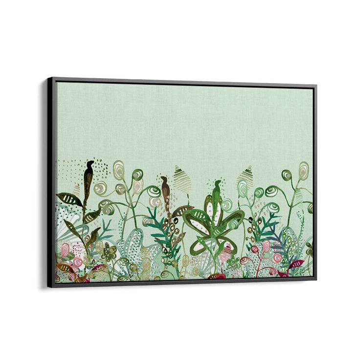 Vibrant UNDER THE SEA MURAL, FLORAL FLOWER PAINTINGS, perfect for transforming your space into a botanical paradise.