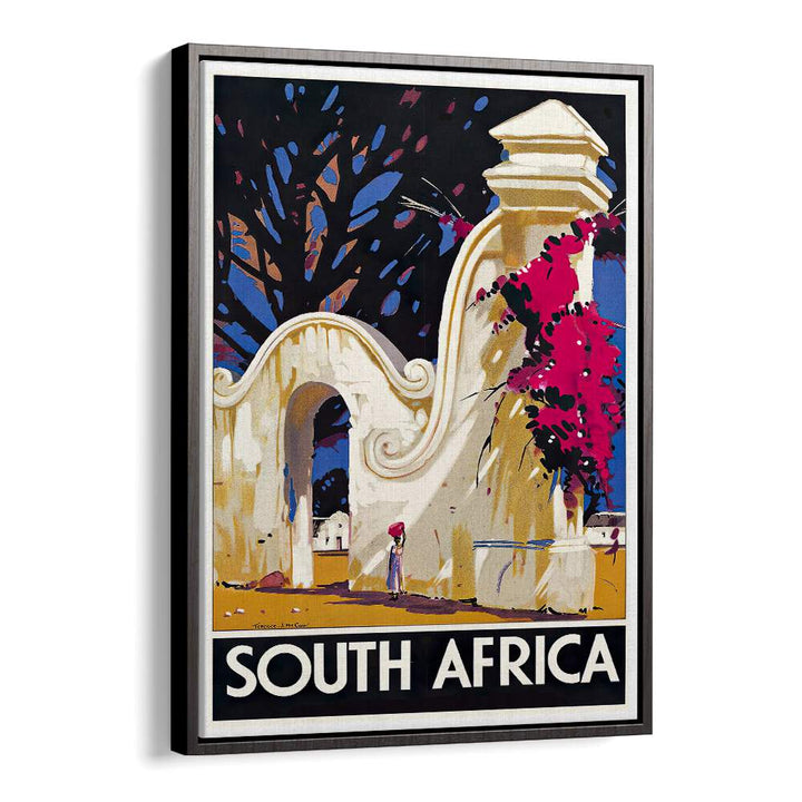 Vibrant SOUTH AFRICA II, VINTAGE TRAVEL POSTERS showcasing stunning landscapes and cultural charm for your decor.