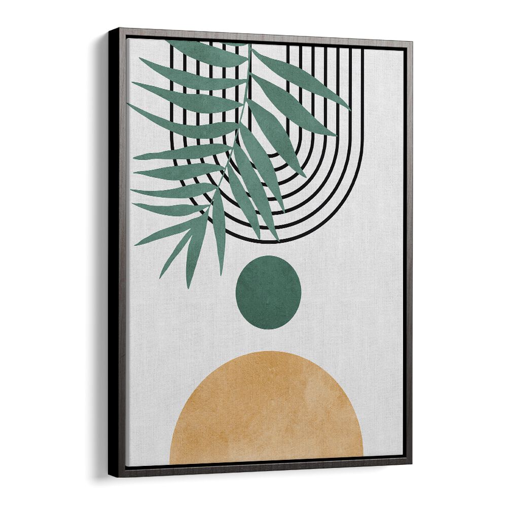 Stylish LEAVES V, BOHO ART PAINTINGS with watercolor leaves and modern design, perfect for elevating home decor.