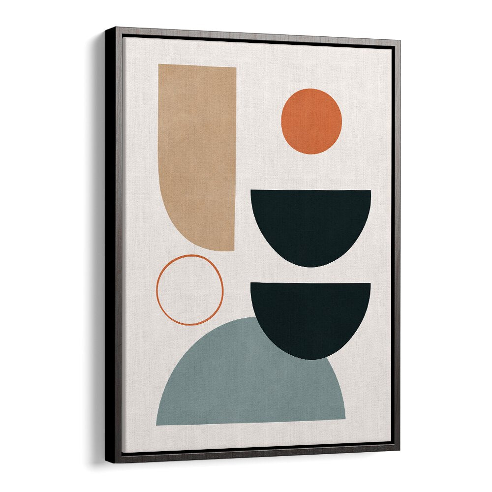 Colorful abstract design featuring SEMICIRCLES VI, BOHO ART PAINTINGS, perfect for modern decor and creativity.