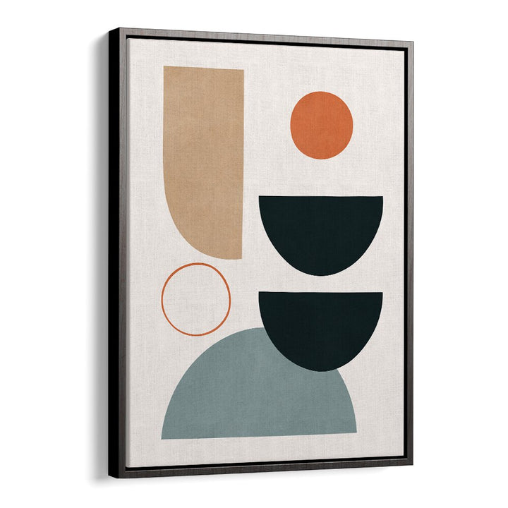 Colorful abstract design featuring SEMICIRCLES VI, BOHO ART PAINTINGS, perfect for modern decor and creativity.