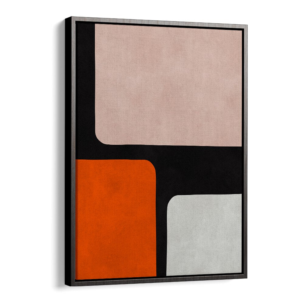 Vibrant EXPRESSIONIST I, GEOMETRIC ART PRINTS featuring abstract shapes, perfect for modern decor.