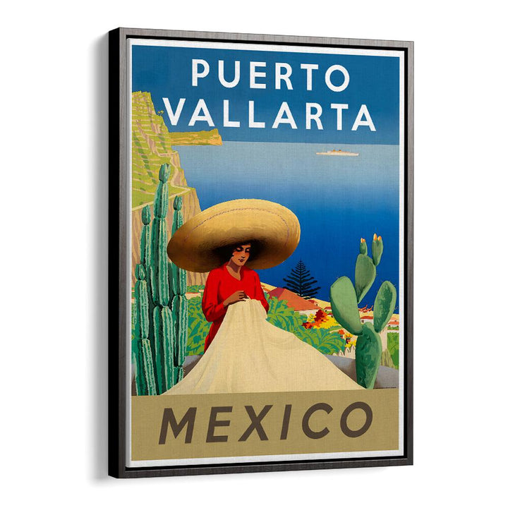 Celebrate the vibrant culture of Mexico with MEXICO III, VINTAGE TRAVEL POSTERS, perfect for any travel enthusiast.