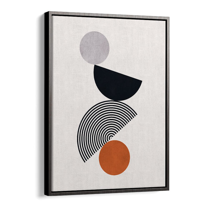 BALANCE I, BOHO ART PAINTINGS features calming geometric designs, perfect for enhancing serenity in your space.